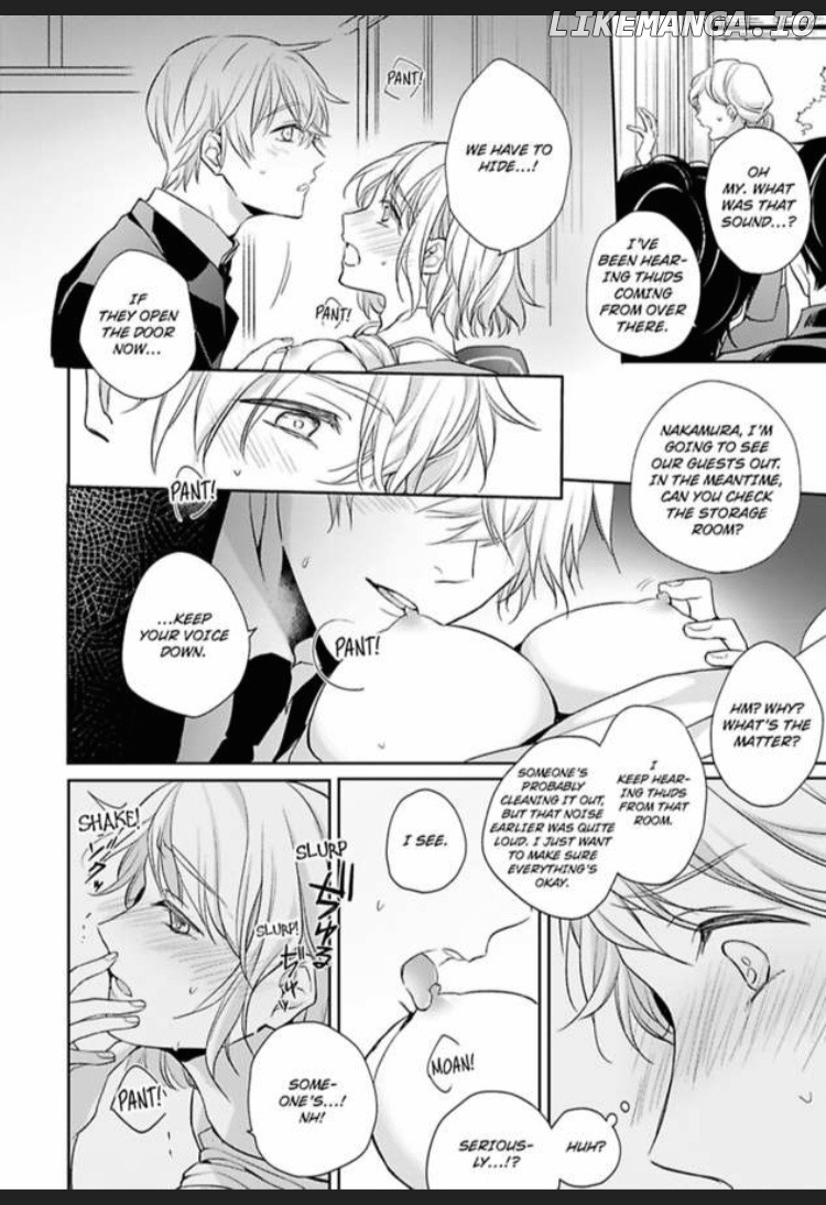 Sonna Kao shite Sasotteru? Dekiai Shachou to Migawari Omiai Kekkon!? Chapter 1 - page 22