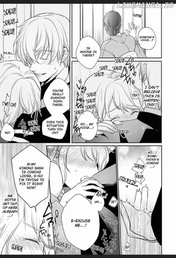 Sonna Kao shite Sasotteru? Dekiai Shachou to Migawari Omiai Kekkon!? Chapter 1 - page 25