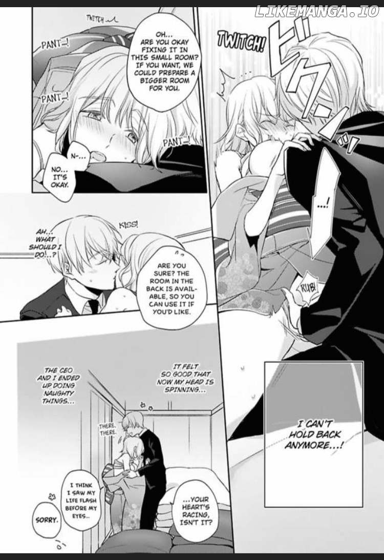 Sonna Kao shite Sasotteru? Dekiai Shachou to Migawari Omiai Kekkon!? Chapter 1 - page 26