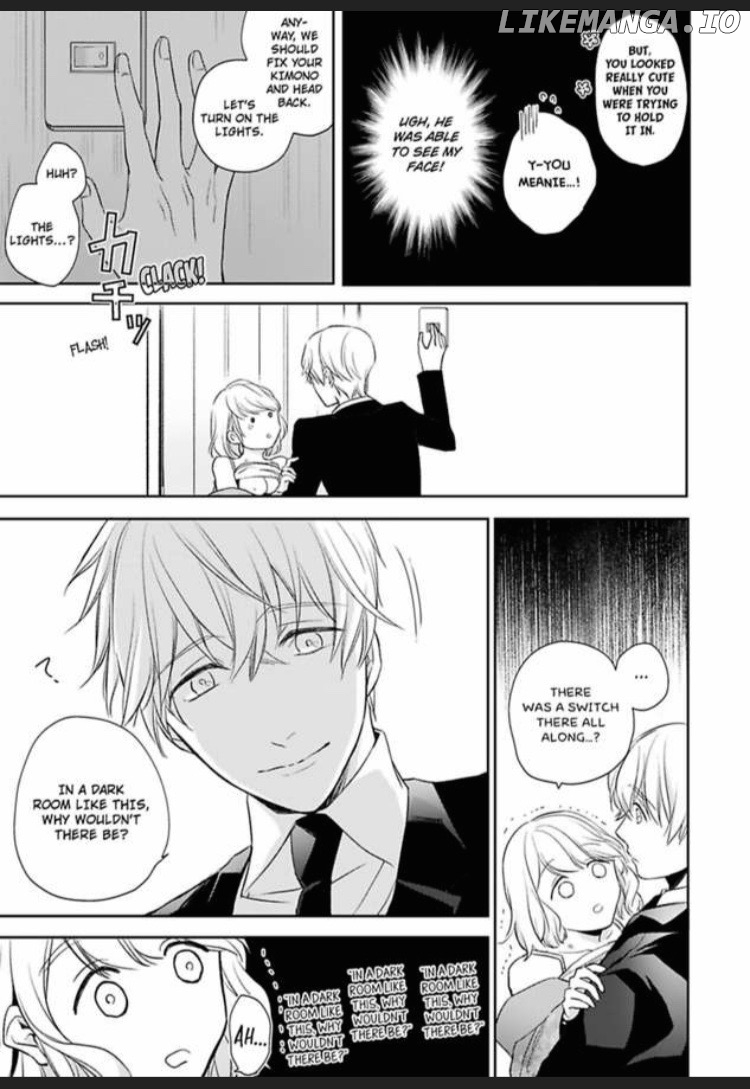 Sonna Kao shite Sasotteru? Dekiai Shachou to Migawari Omiai Kekkon!? Chapter 1 - page 27
