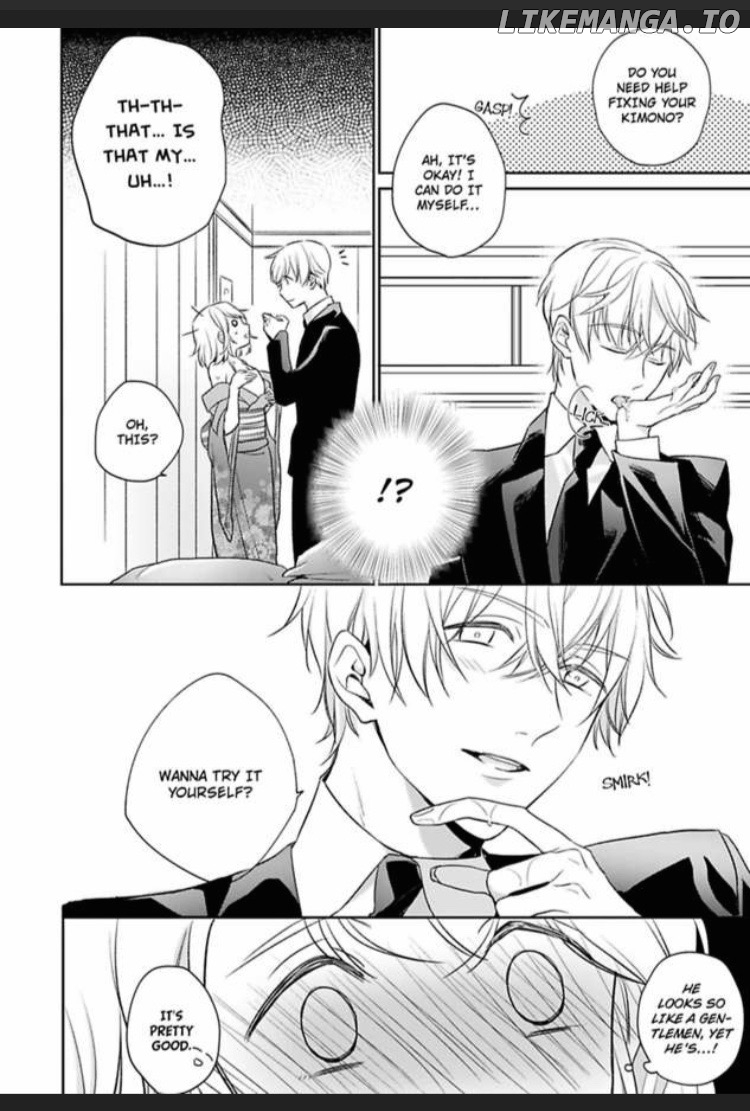 Sonna Kao shite Sasotteru? Dekiai Shachou to Migawari Omiai Kekkon!? Chapter 1 - page 28