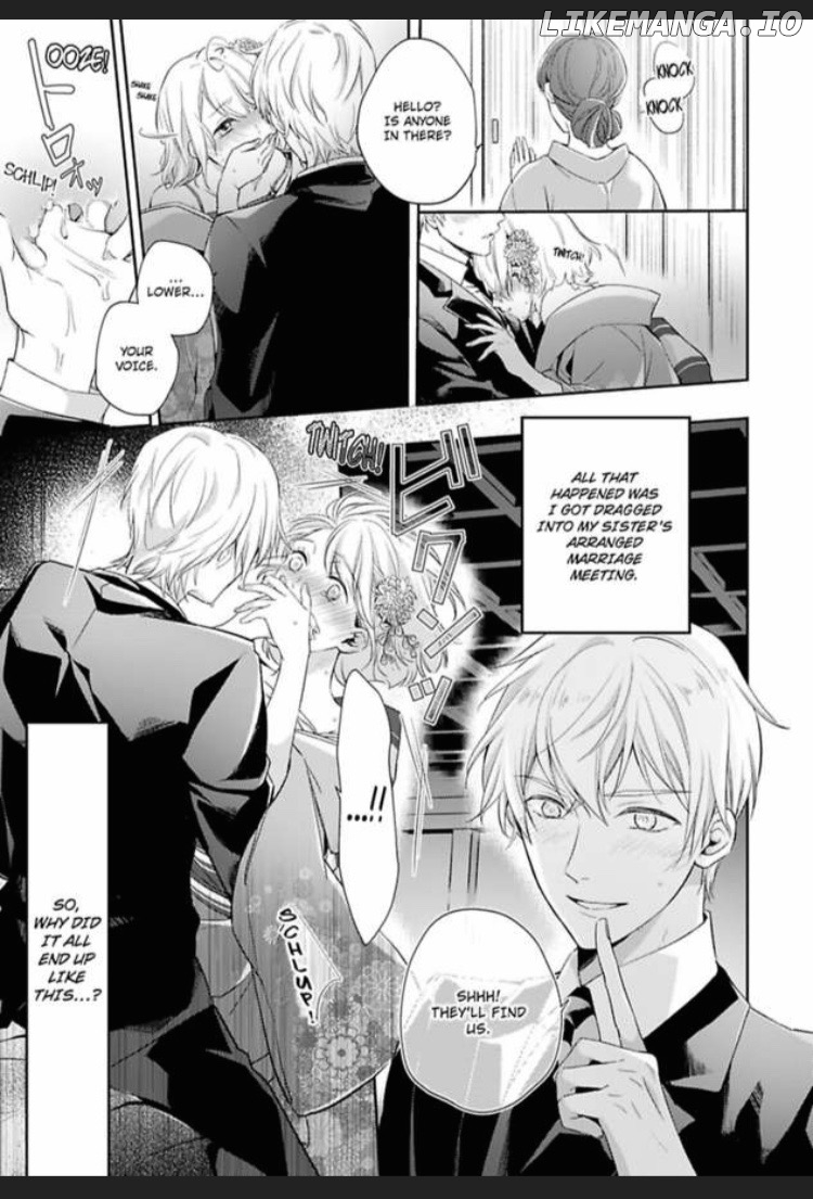 Sonna Kao shite Sasotteru? Dekiai Shachou to Migawari Omiai Kekkon!? Chapter 1 - page 3
