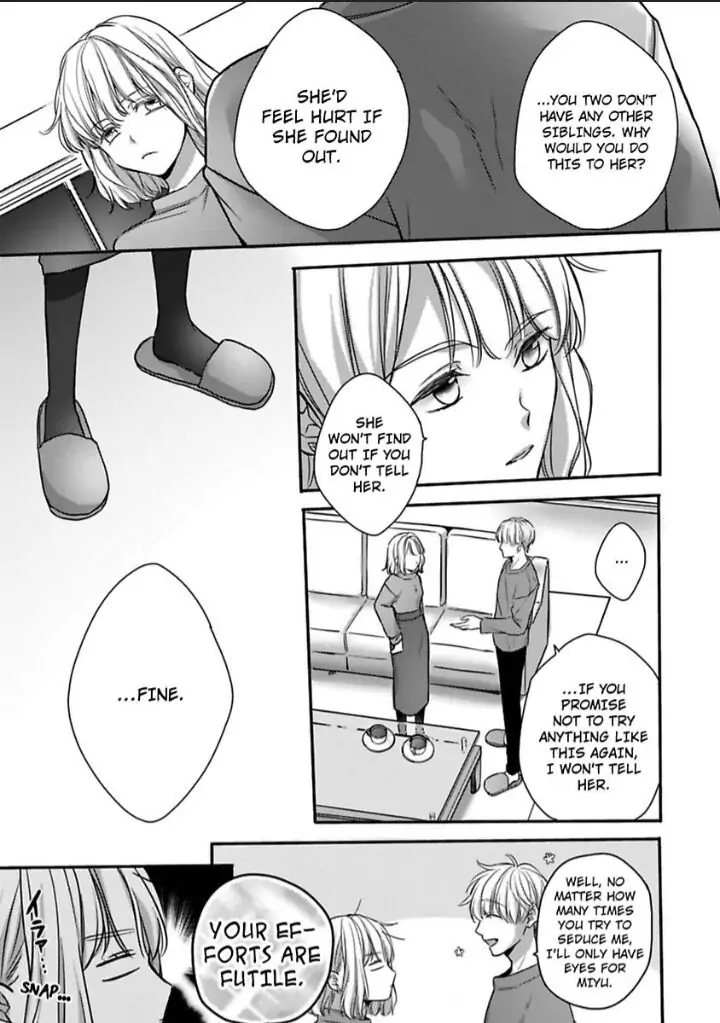 Sonna Kao shite Sasotteru? Dekiai Shachou to Migawari Omiai Kekkon!? Chapter 10 - page 11