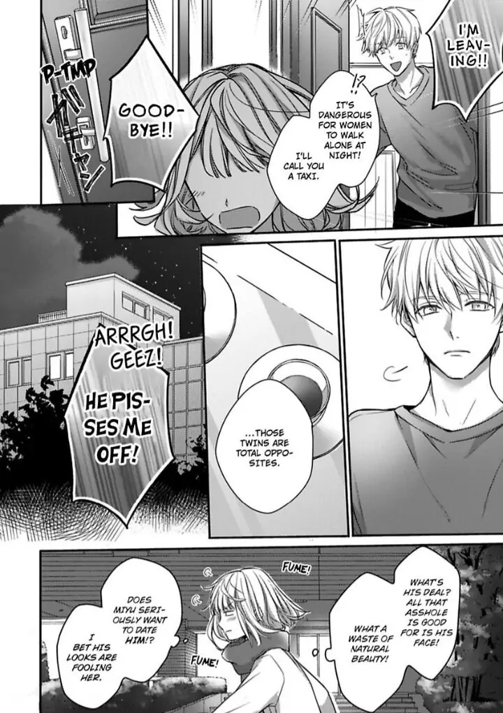 Sonna Kao shite Sasotteru? Dekiai Shachou to Migawari Omiai Kekkon!? Chapter 10 - page 12