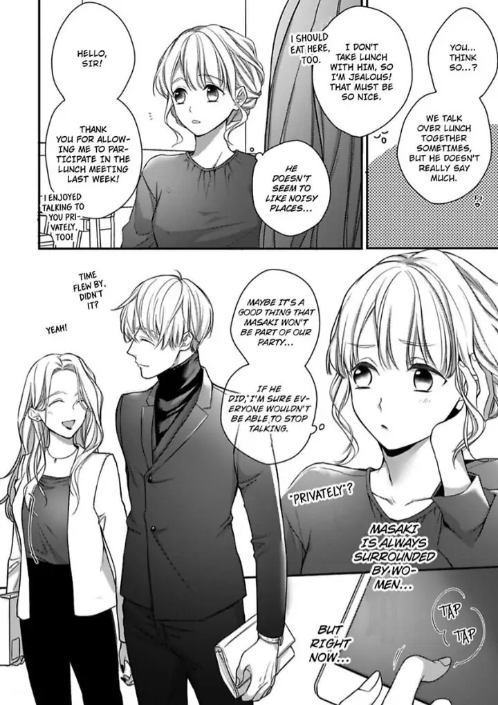 Sonna Kao shite Sasotteru? Dekiai Shachou to Migawari Omiai Kekkon!? Chapter 10 - page 16