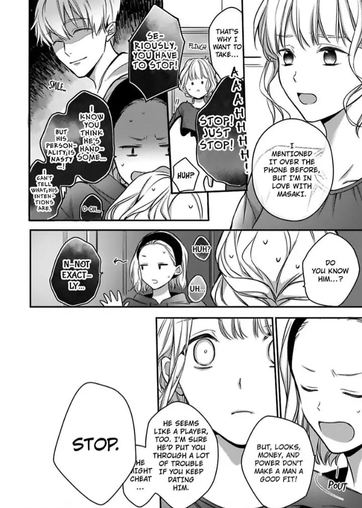 Sonna Kao shite Sasotteru? Dekiai Shachou to Migawari Omiai Kekkon!? Chapter 10 - page 18