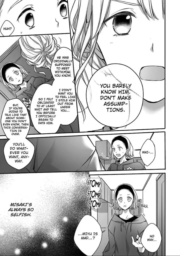 Sonna Kao shite Sasotteru? Dekiai Shachou to Migawari Omiai Kekkon!? Chapter 10 - page 19
