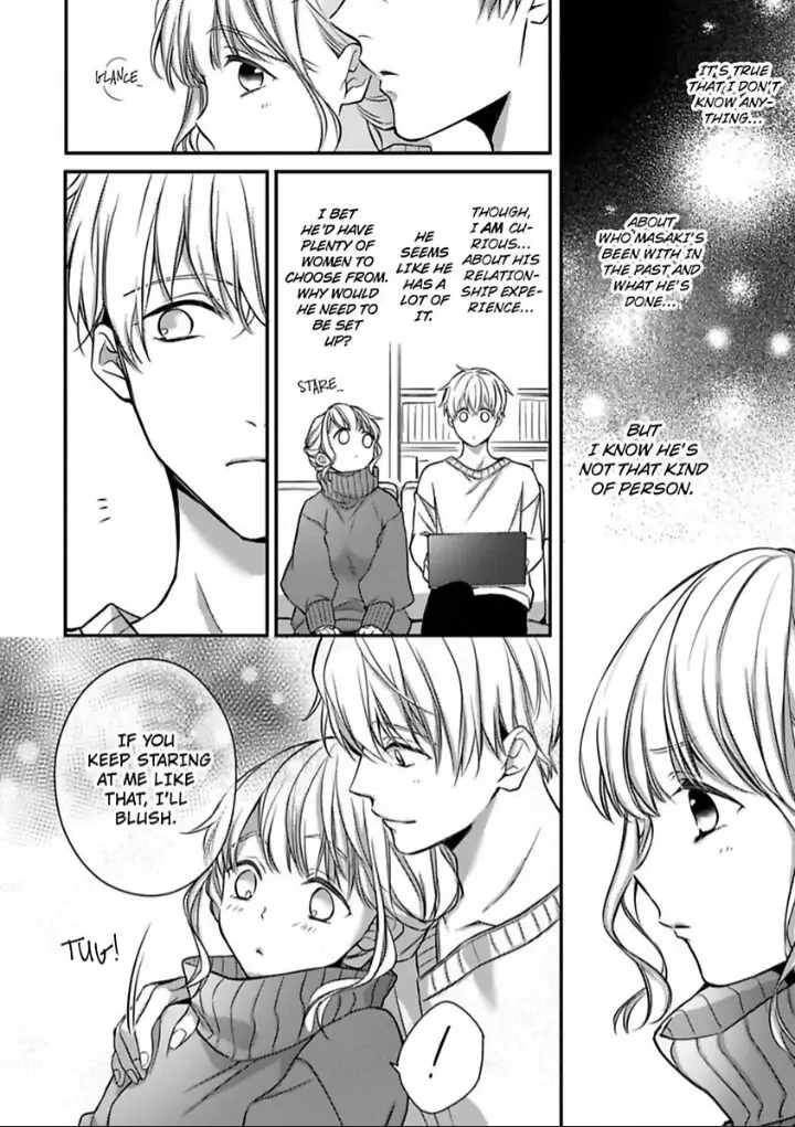 Sonna Kao shite Sasotteru? Dekiai Shachou to Migawari Omiai Kekkon!? Chapter 10 - page 20