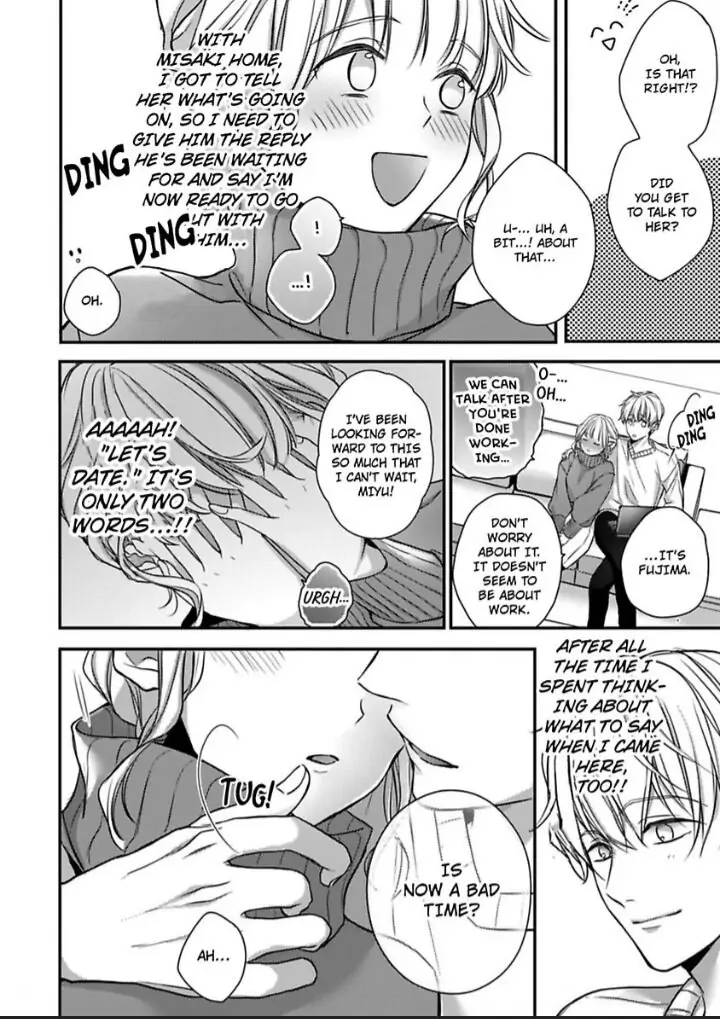 Sonna Kao shite Sasotteru? Dekiai Shachou to Migawari Omiai Kekkon!? Chapter 10 - page 22