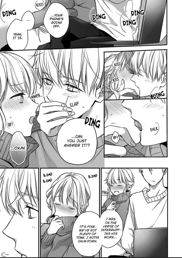 Sonna Kao shite Sasotteru? Dekiai Shachou to Migawari Omiai Kekkon!? Chapter 10 - page 23