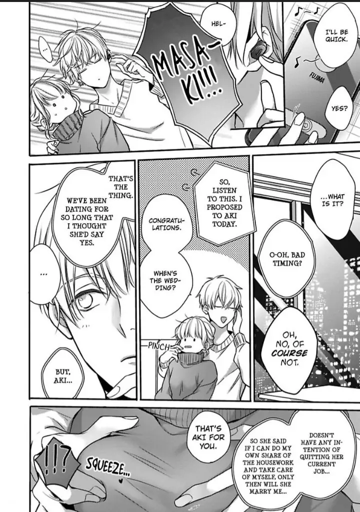 Sonna Kao shite Sasotteru? Dekiai Shachou to Migawari Omiai Kekkon!? Chapter 10 - page 24
