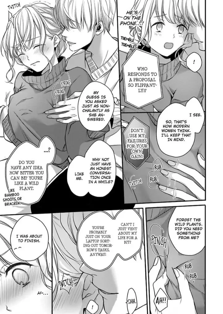 Sonna Kao shite Sasotteru? Dekiai Shachou to Migawari Omiai Kekkon!? Chapter 10 - page 25
