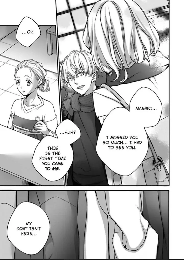Sonna Kao shite Sasotteru? Dekiai Shachou to Migawari Omiai Kekkon!? Chapter 10 - page 3