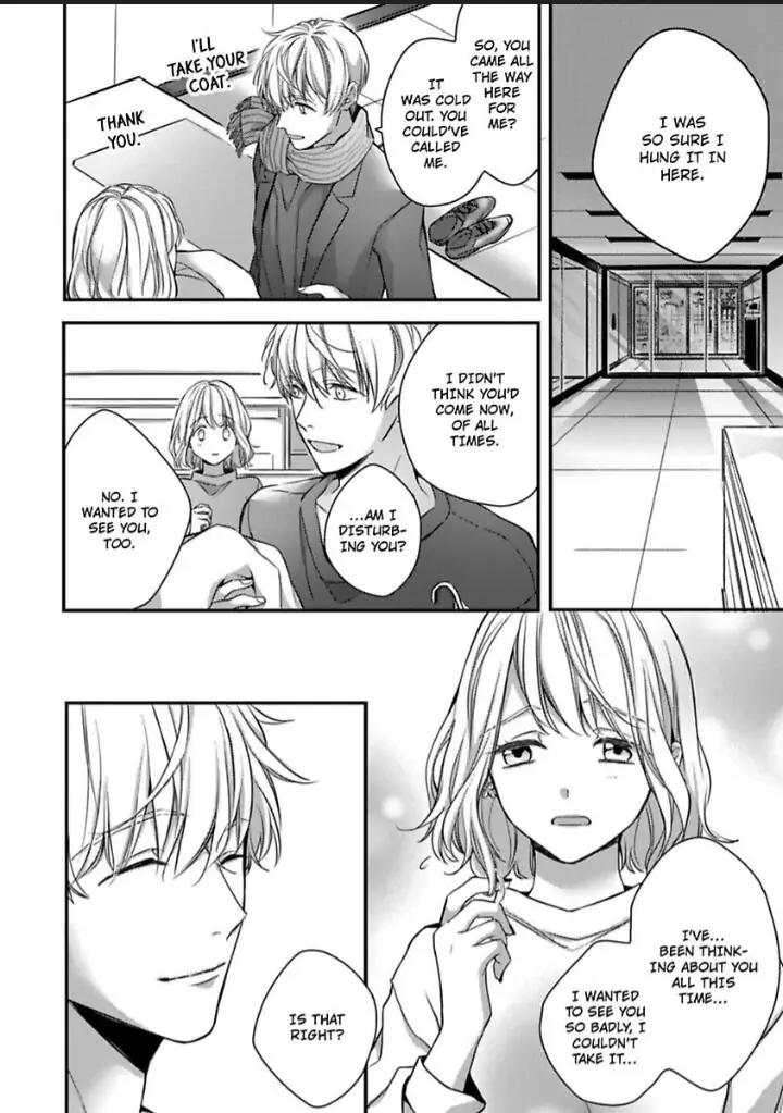 Sonna Kao shite Sasotteru? Dekiai Shachou to Migawari Omiai Kekkon!? Chapter 10 - page 4