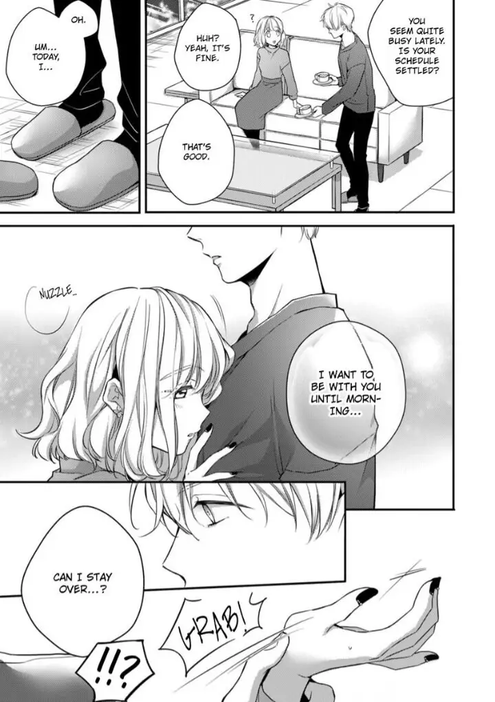 Sonna Kao shite Sasotteru? Dekiai Shachou to Migawari Omiai Kekkon!? Chapter 10 - page 5