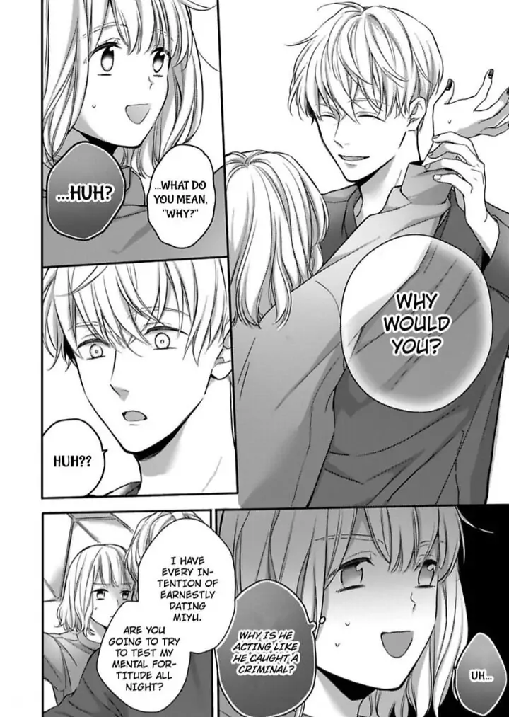 Sonna Kao shite Sasotteru? Dekiai Shachou to Migawari Omiai Kekkon!? Chapter 10 - page 6