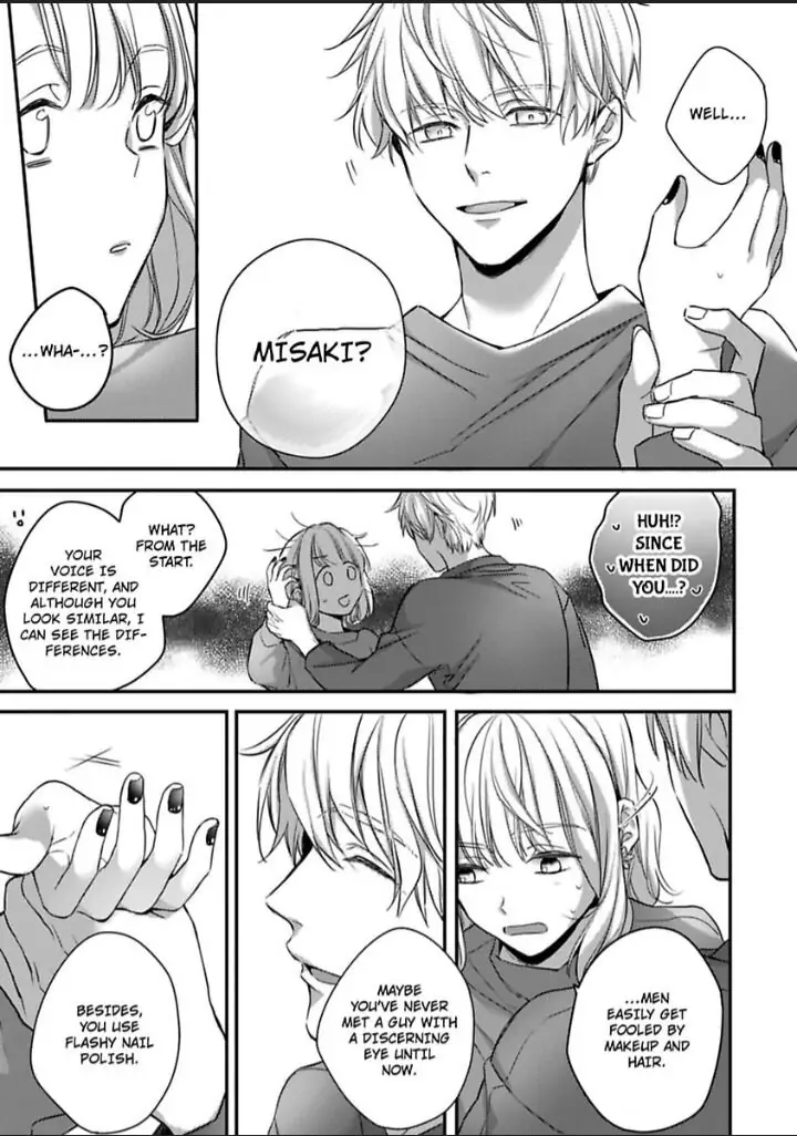 Sonna Kao shite Sasotteru? Dekiai Shachou to Migawari Omiai Kekkon!? Chapter 10 - page 7