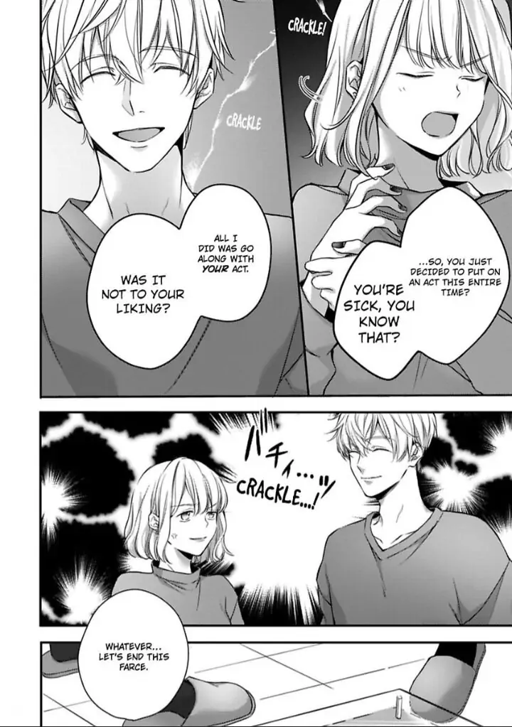 Sonna Kao shite Sasotteru? Dekiai Shachou to Migawari Omiai Kekkon!? Chapter 10 - page 8