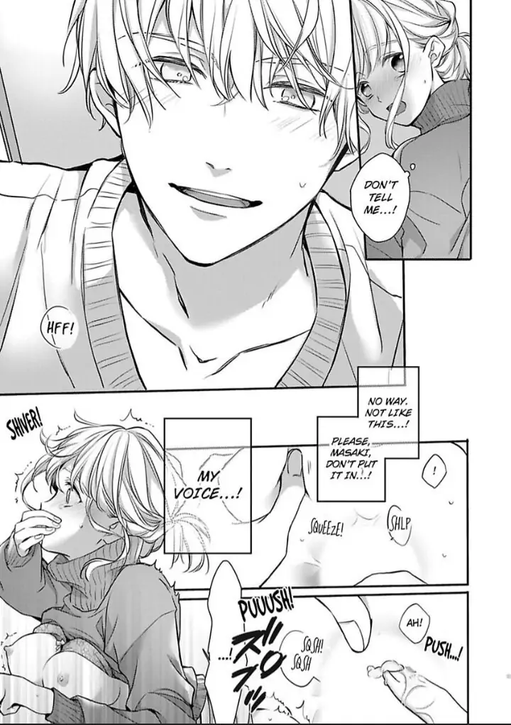Sonna Kao shite Sasotteru? Dekiai Shachou to Migawari Omiai Kekkon!? Chapter 11 - page 9