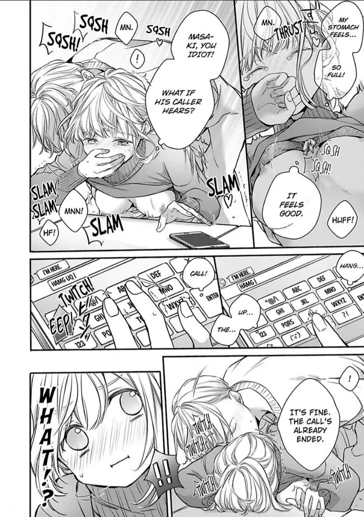 Sonna Kao shite Sasotteru? Dekiai Shachou to Migawari Omiai Kekkon!? Chapter 11 - page 10