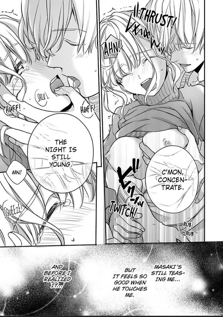 Sonna Kao shite Sasotteru? Dekiai Shachou to Migawari Omiai Kekkon!? Chapter 11 - page 11