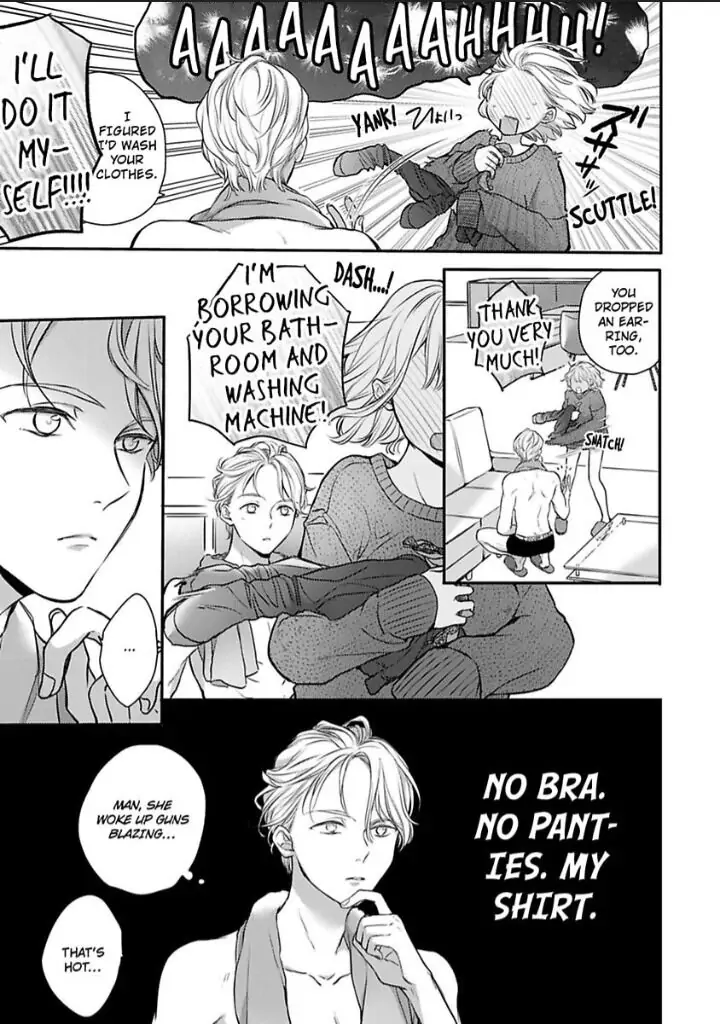 Sonna Kao shite Sasotteru? Dekiai Shachou to Migawari Omiai Kekkon!? Chapter 11 - page 13