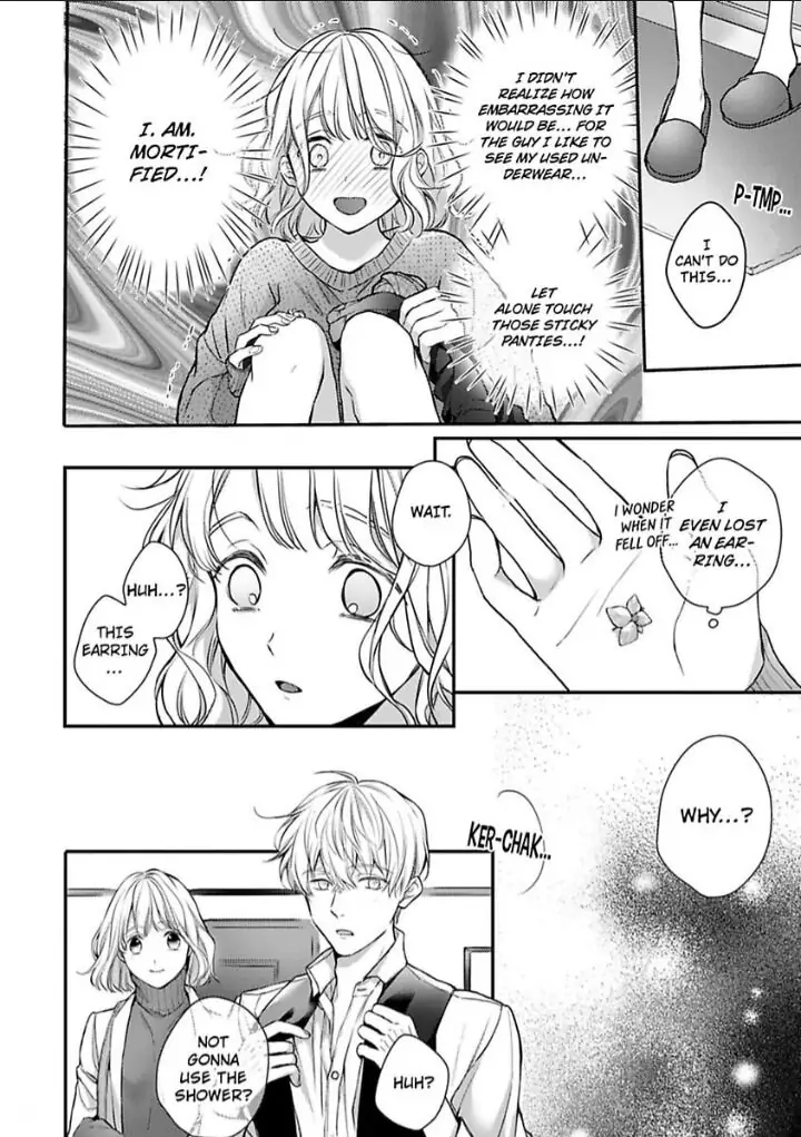 Sonna Kao shite Sasotteru? Dekiai Shachou to Migawari Omiai Kekkon!? Chapter 11 - page 14