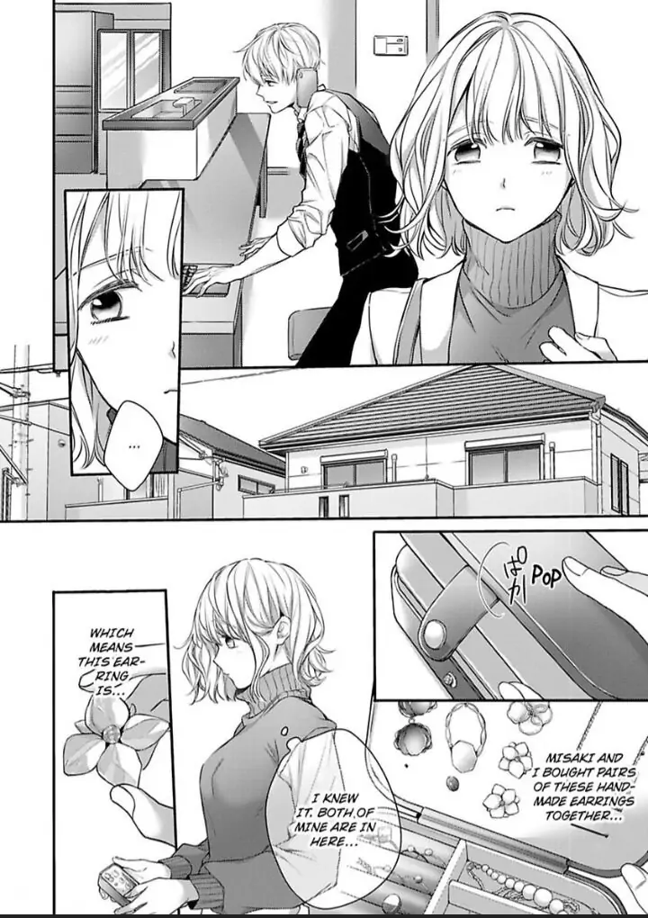 Sonna Kao shite Sasotteru? Dekiai Shachou to Migawari Omiai Kekkon!? Chapter 11 - page 16