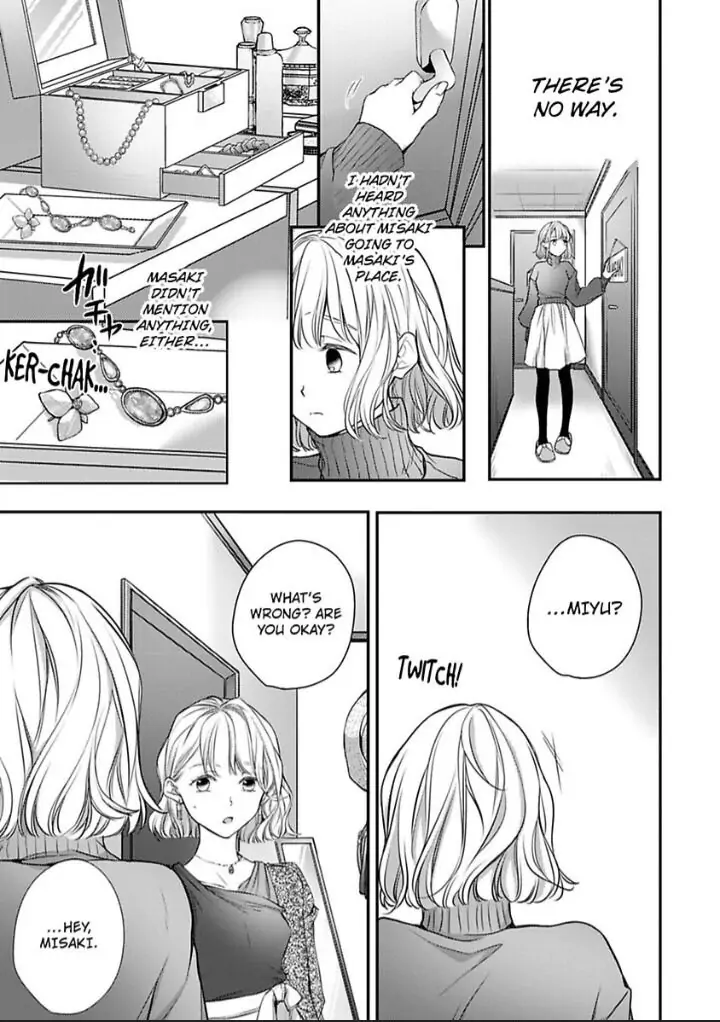Sonna Kao shite Sasotteru? Dekiai Shachou to Migawari Omiai Kekkon!? Chapter 11 - page 17