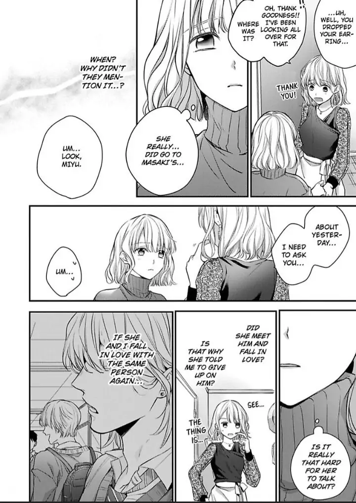 Sonna Kao shite Sasotteru? Dekiai Shachou to Migawari Omiai Kekkon!? Chapter 11 - page 18