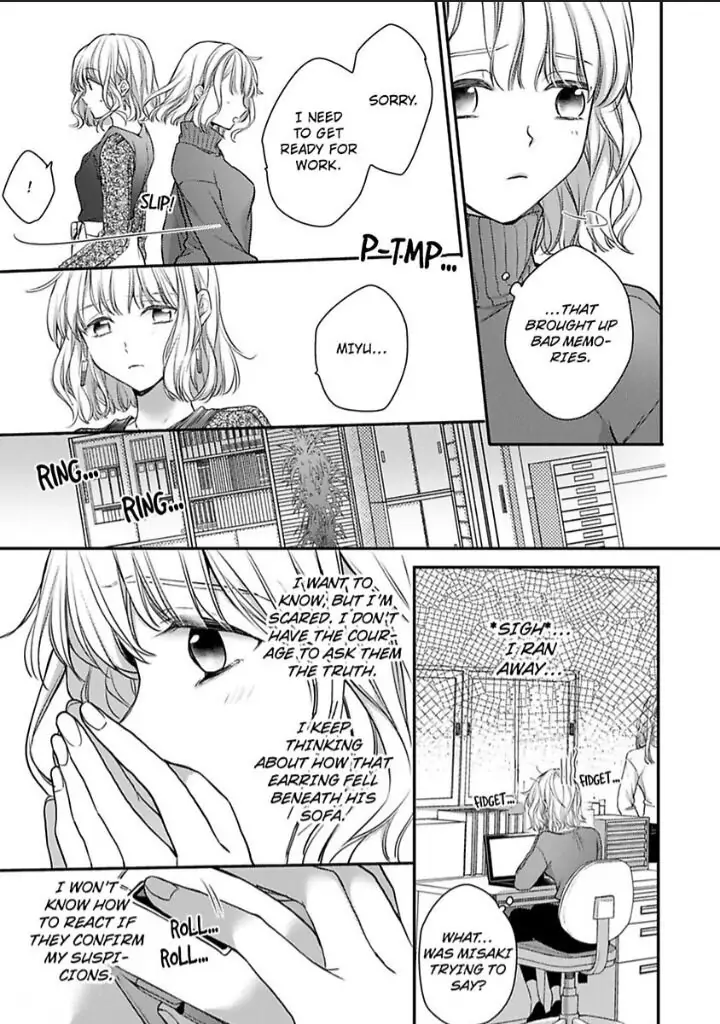 Sonna Kao shite Sasotteru? Dekiai Shachou to Migawari Omiai Kekkon!? Chapter 11 - page 19