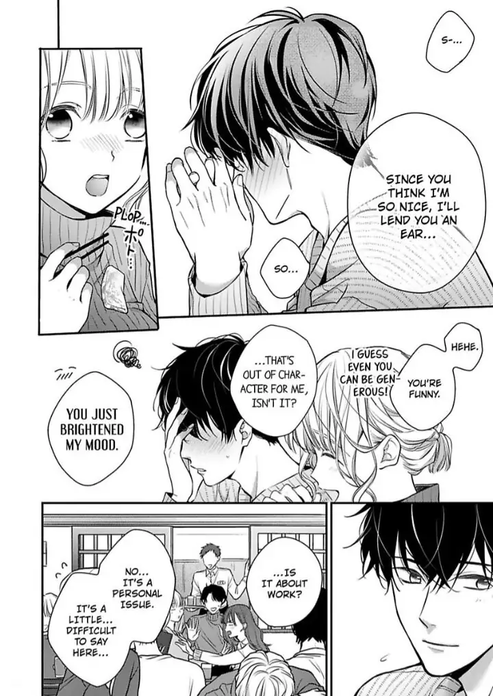 Sonna Kao shite Sasotteru? Dekiai Shachou to Migawari Omiai Kekkon!? Chapter 11 - page 24