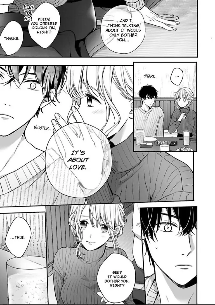 Sonna Kao shite Sasotteru? Dekiai Shachou to Migawari Omiai Kekkon!? Chapter 11 - page 25