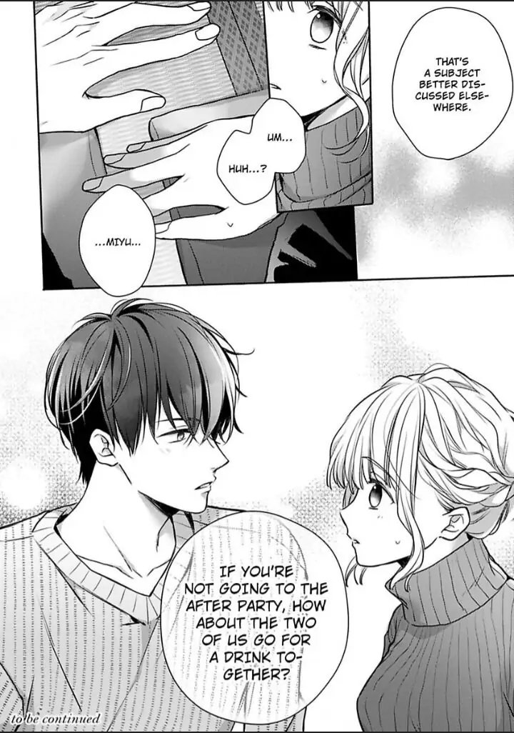 Sonna Kao shite Sasotteru? Dekiai Shachou to Migawari Omiai Kekkon!? Chapter 11 - page 26