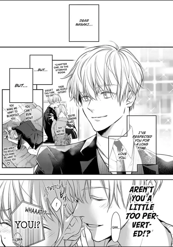 Sonna Kao shite Sasotteru? Dekiai Shachou to Migawari Omiai Kekkon!? Chapter 11 - page 3
