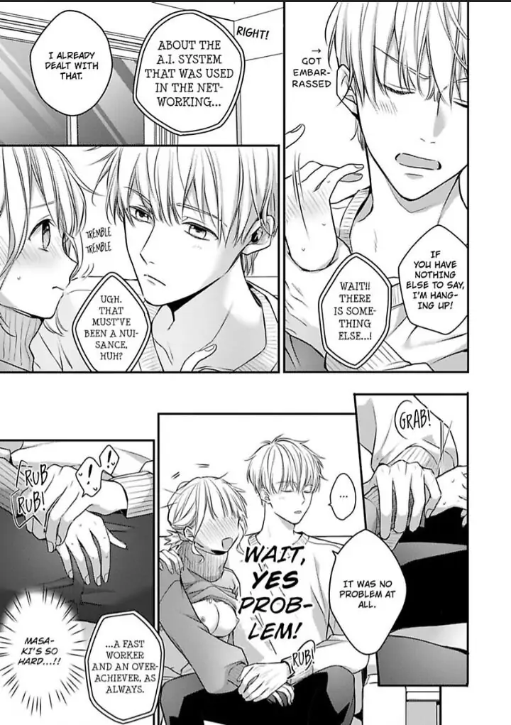 Sonna Kao shite Sasotteru? Dekiai Shachou to Migawari Omiai Kekkon!? Chapter 11 - page 5