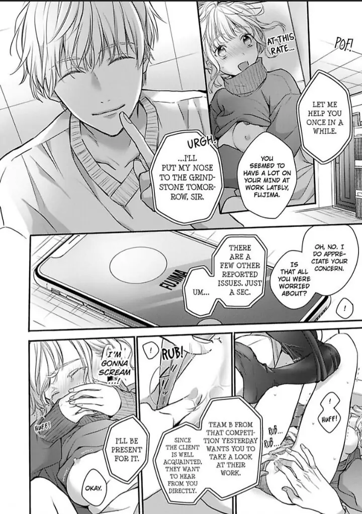 Sonna Kao shite Sasotteru? Dekiai Shachou to Migawari Omiai Kekkon!? Chapter 11 - page 6