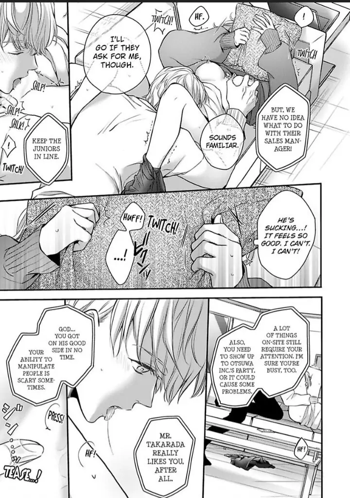 Sonna Kao shite Sasotteru? Dekiai Shachou to Migawari Omiai Kekkon!? Chapter 11 - page 7