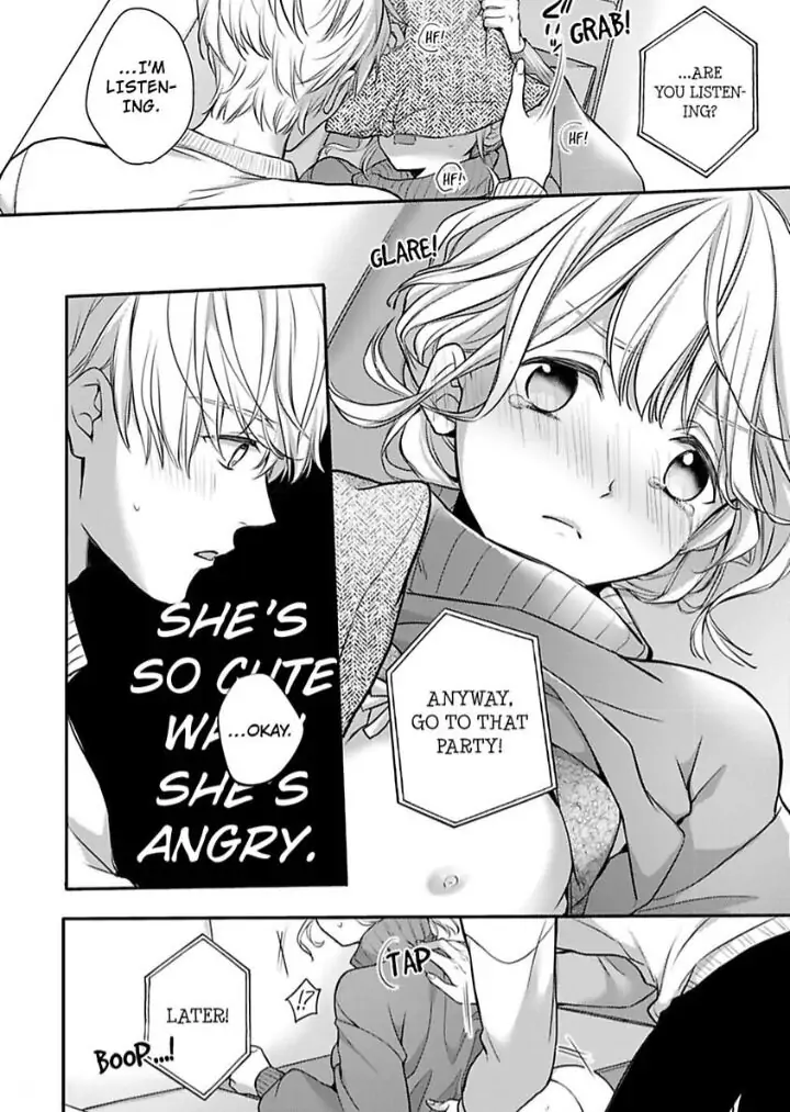 Sonna Kao shite Sasotteru? Dekiai Shachou to Migawari Omiai Kekkon!? Chapter 11 - page 8