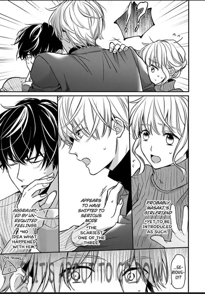 Sonna Kao shite Sasotteru? Dekiai Shachou to Migawari Omiai Kekkon!? Chapter 12 - page 9