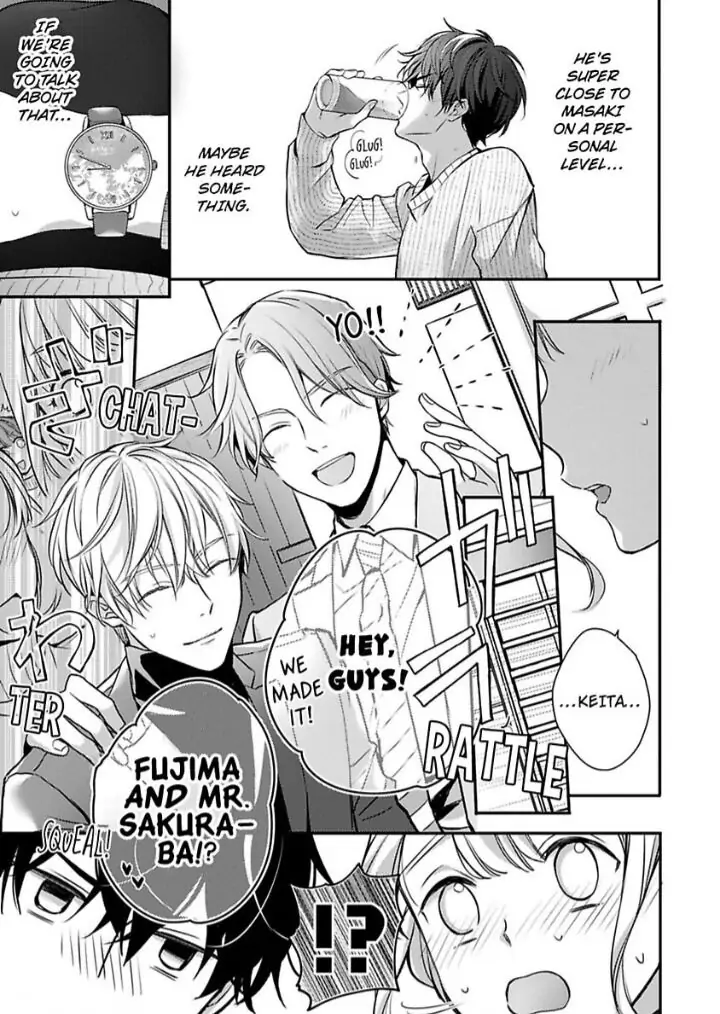 Sonna Kao shite Sasotteru? Dekiai Shachou to Migawari Omiai Kekkon!? Chapter 12 - page 5