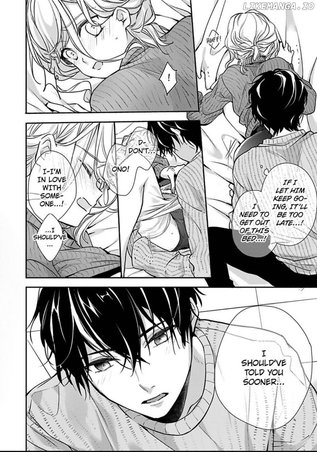 Sonna Kao shite Sasotteru? Dekiai Shachou to Migawari Omiai Kekkon!? Chapter 13 - page 10