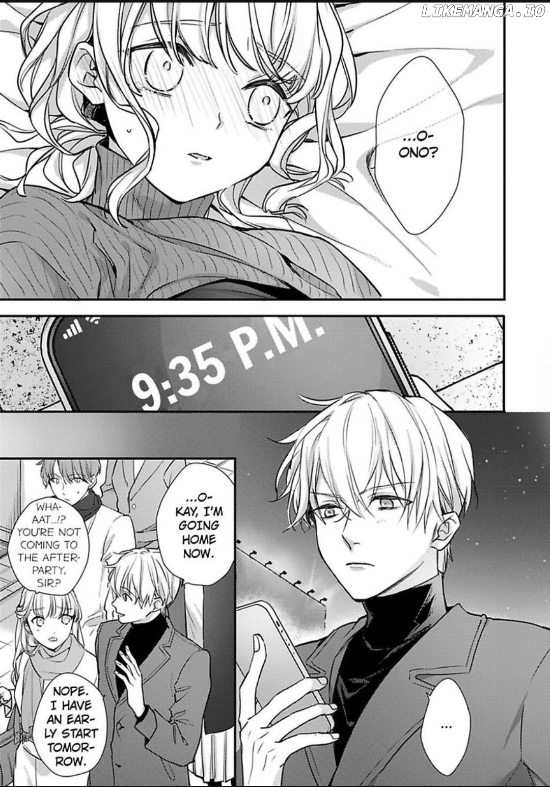 Sonna Kao shite Sasotteru? Dekiai Shachou to Migawari Omiai Kekkon!? Chapter 13 - page 11