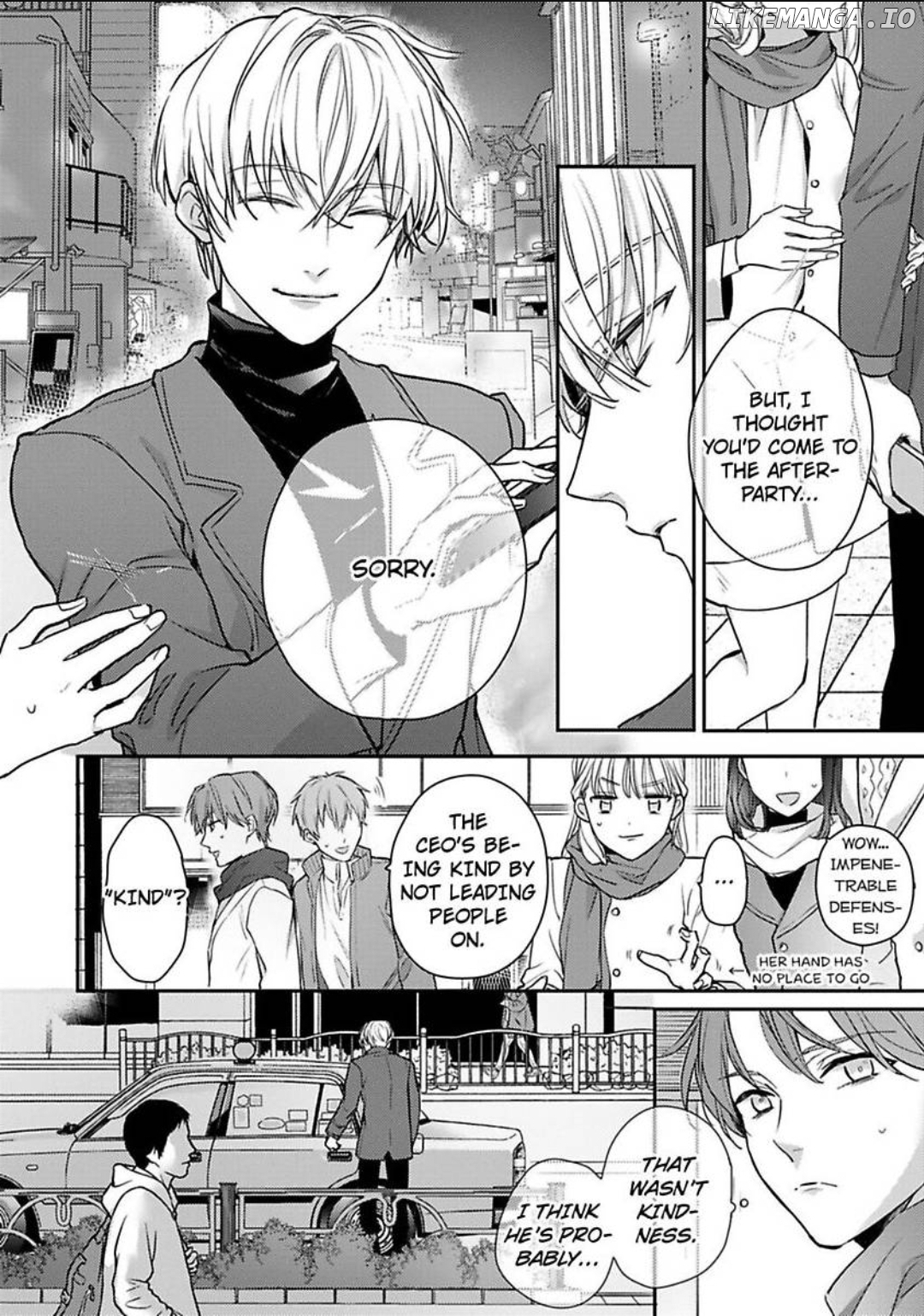 Sonna Kao shite Sasotteru? Dekiai Shachou to Migawari Omiai Kekkon!? Chapter 13 - page 12