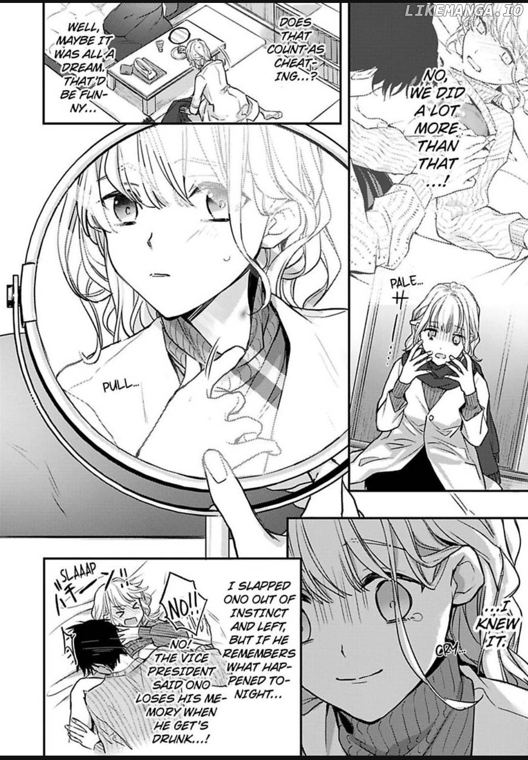 Sonna Kao shite Sasotteru? Dekiai Shachou to Migawari Omiai Kekkon!? Chapter 13 - page 14