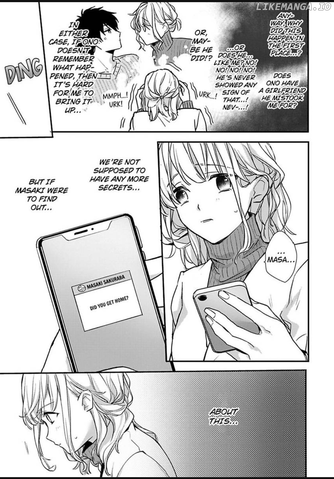 Sonna Kao shite Sasotteru? Dekiai Shachou to Migawari Omiai Kekkon!? Chapter 13 - page 15
