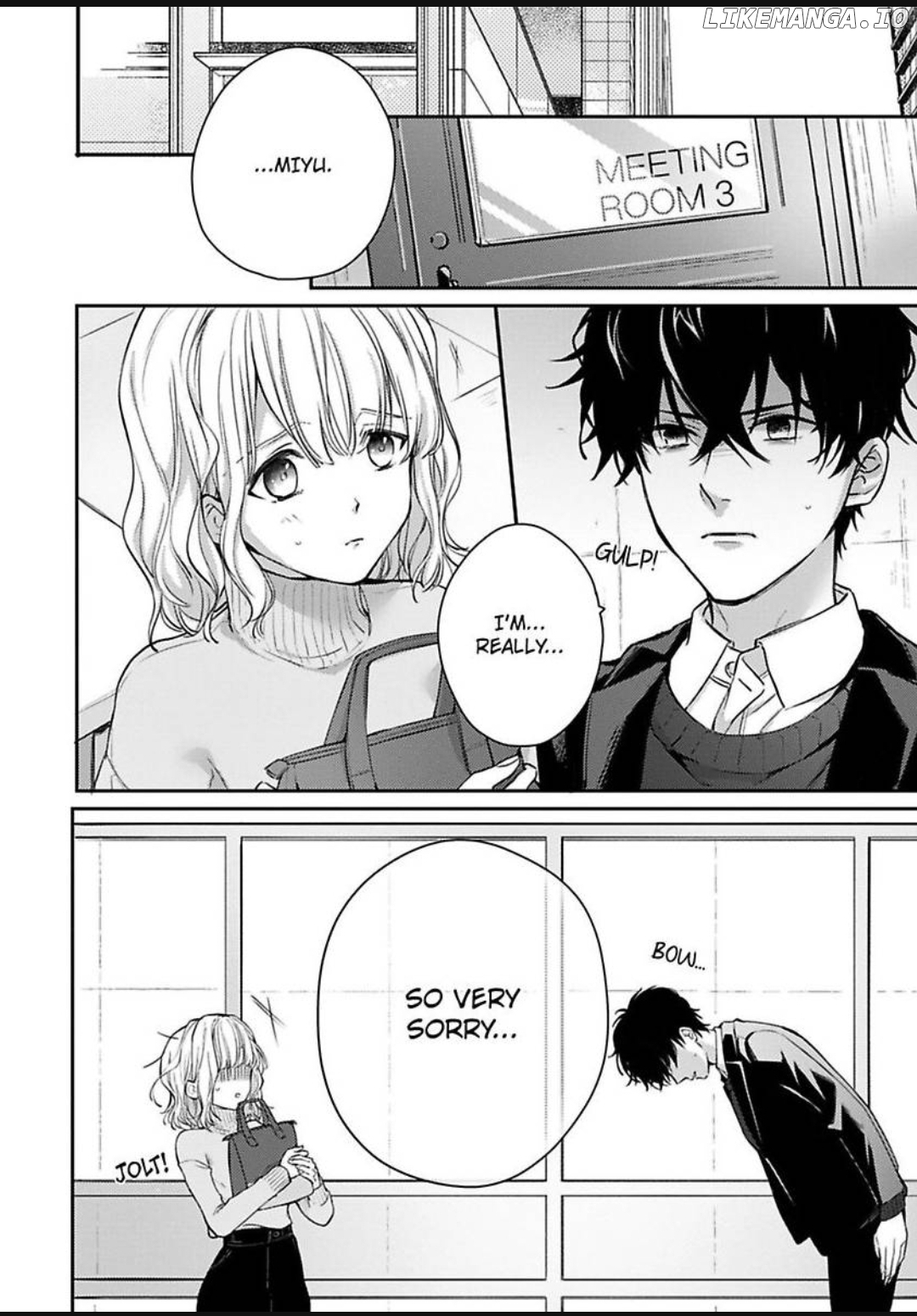 Sonna Kao shite Sasotteru? Dekiai Shachou to Migawari Omiai Kekkon!? Chapter 13 - page 16