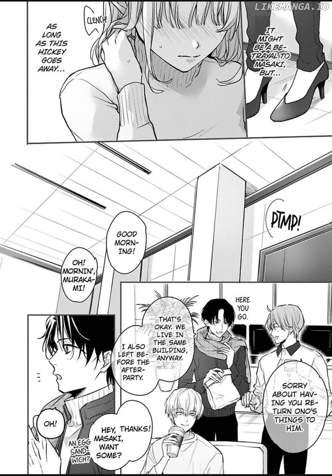Sonna Kao shite Sasotteru? Dekiai Shachou to Migawari Omiai Kekkon!? Chapter 13 - page 20
