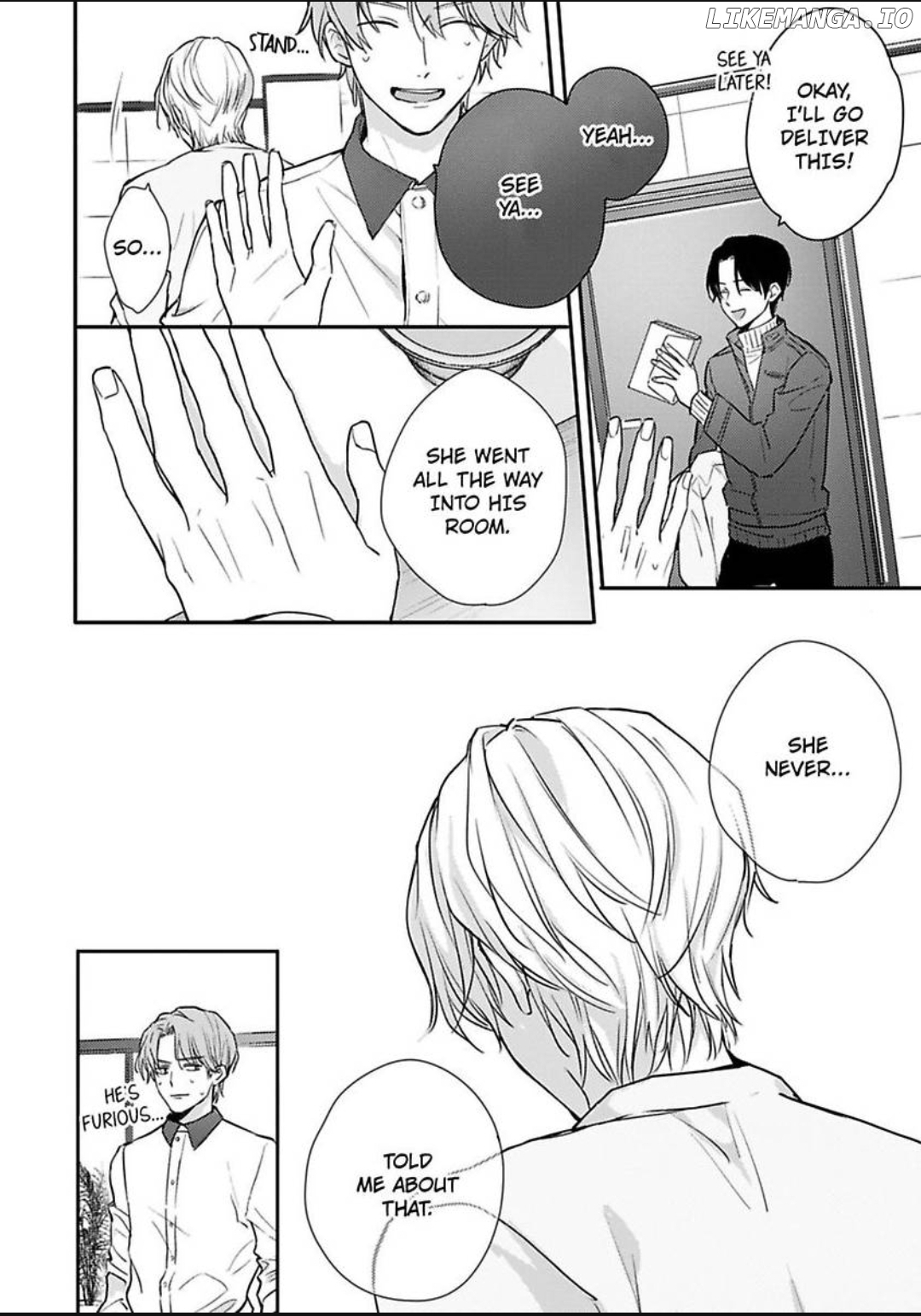 Sonna Kao shite Sasotteru? Dekiai Shachou to Migawari Omiai Kekkon!? Chapter 13 - page 22