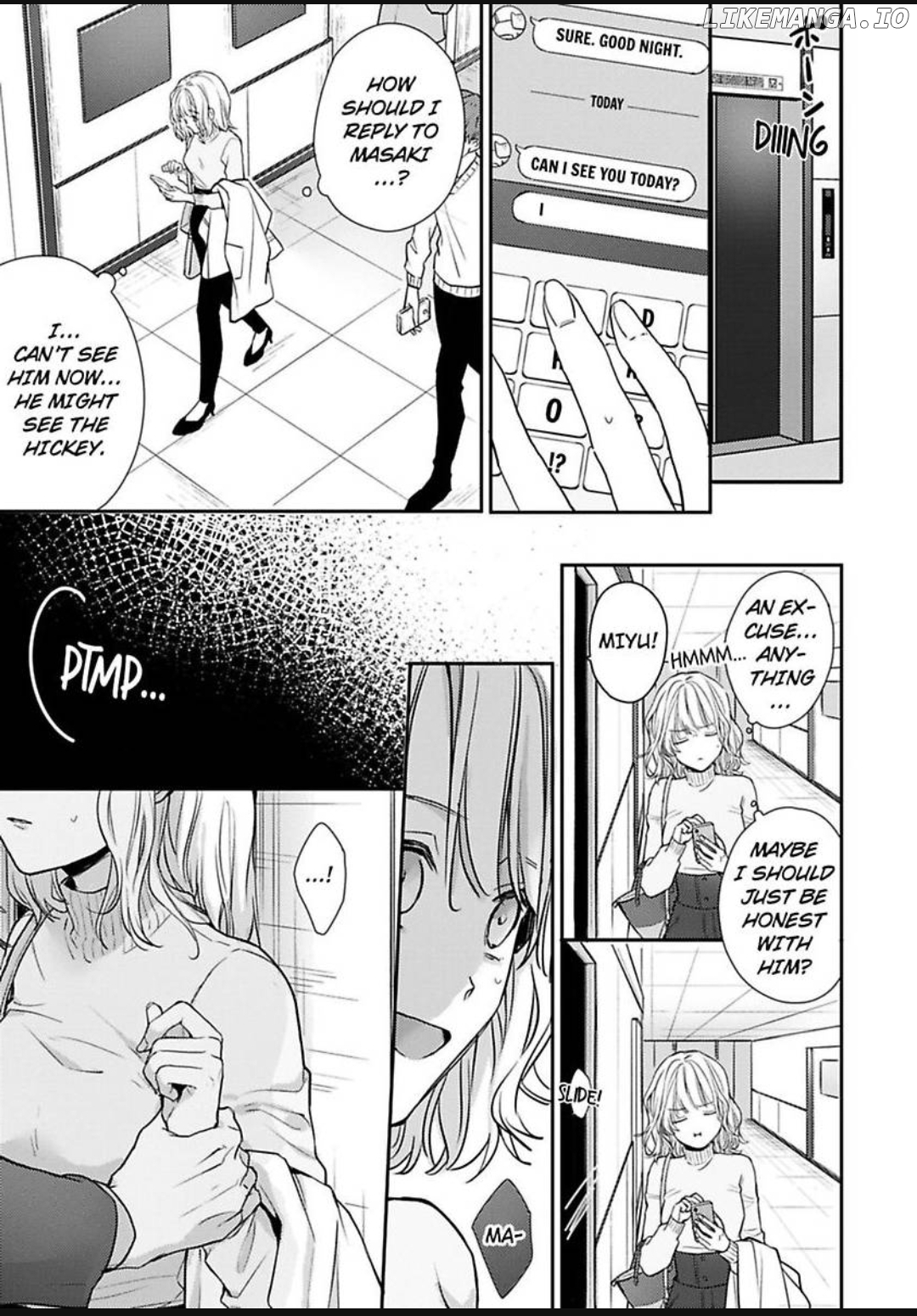 Sonna Kao shite Sasotteru? Dekiai Shachou to Migawari Omiai Kekkon!? Chapter 13 - page 23